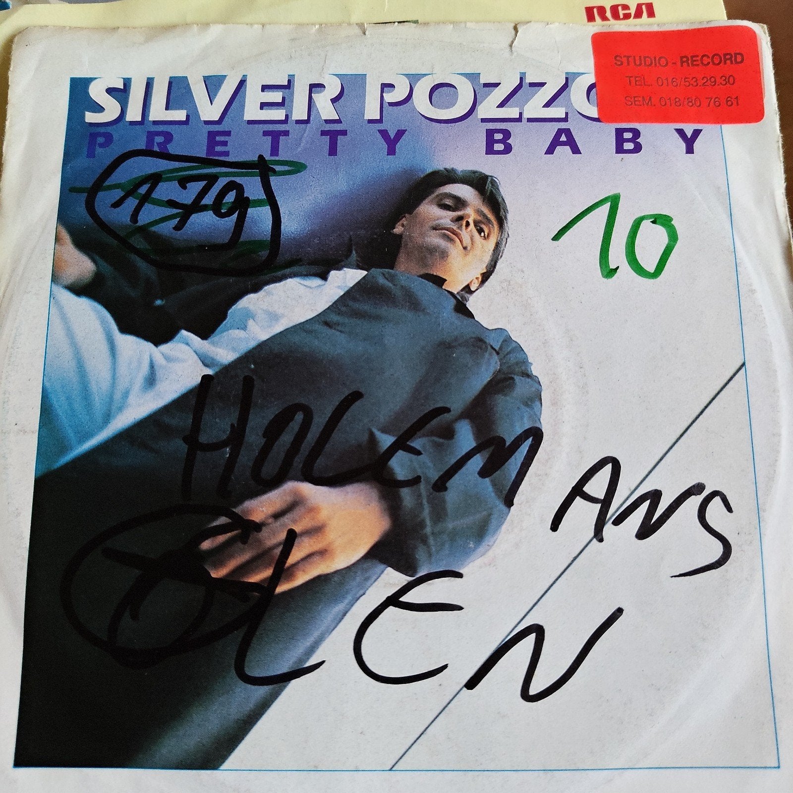 Silver Pozzoli - Pretty Baby (Single), Ophalen of Verzenden, Gebruikt, Pop