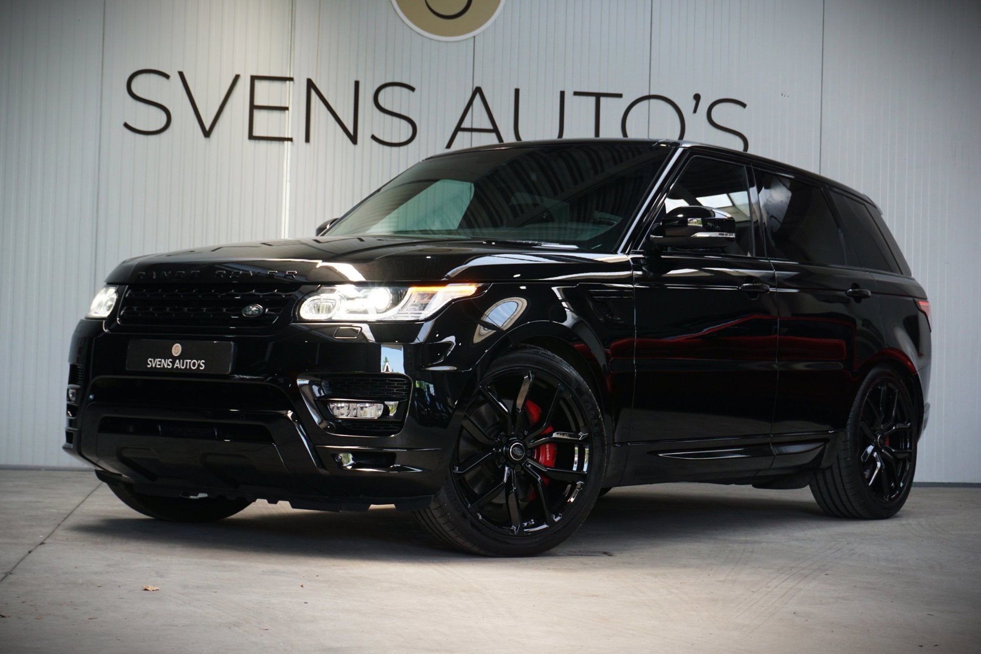 Land Rover Range Rover Sport 5.0 V8 Supercharged Autobiograp, Automaat, Euro 5, Gebruikt, 510 pk