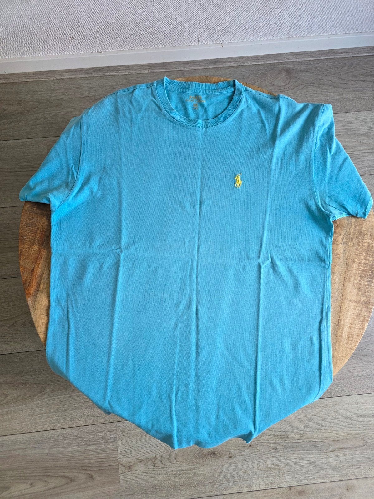 Ralph Lauren T-shirt - Blauw - Maat XS, Blauw, Ralph Lauren, Ophalen of Verzenden, Zo goed als nieuw