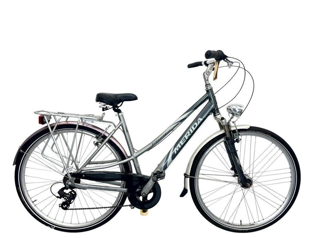 Damesfiets Merida Freeway 28"/51cm/21ver - Garantie/Levering, Fietsen en Brommers, Fietsen | Dames | Damesfietsen, 9713 Bv Groningen