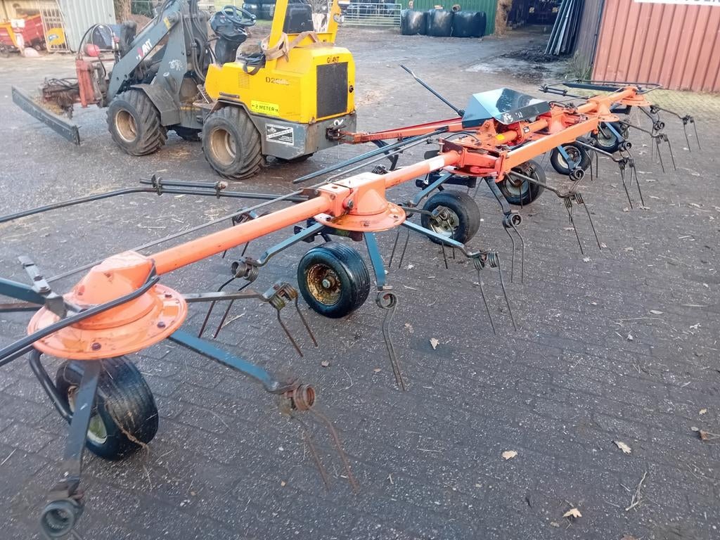 vicon 6 element schudder, Overige merken, Tot 2500, Oldtimer, Ophalen of Verzenden