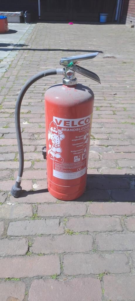 Brandblusser Velco, Ophalen, Nieuw, Brandblusser