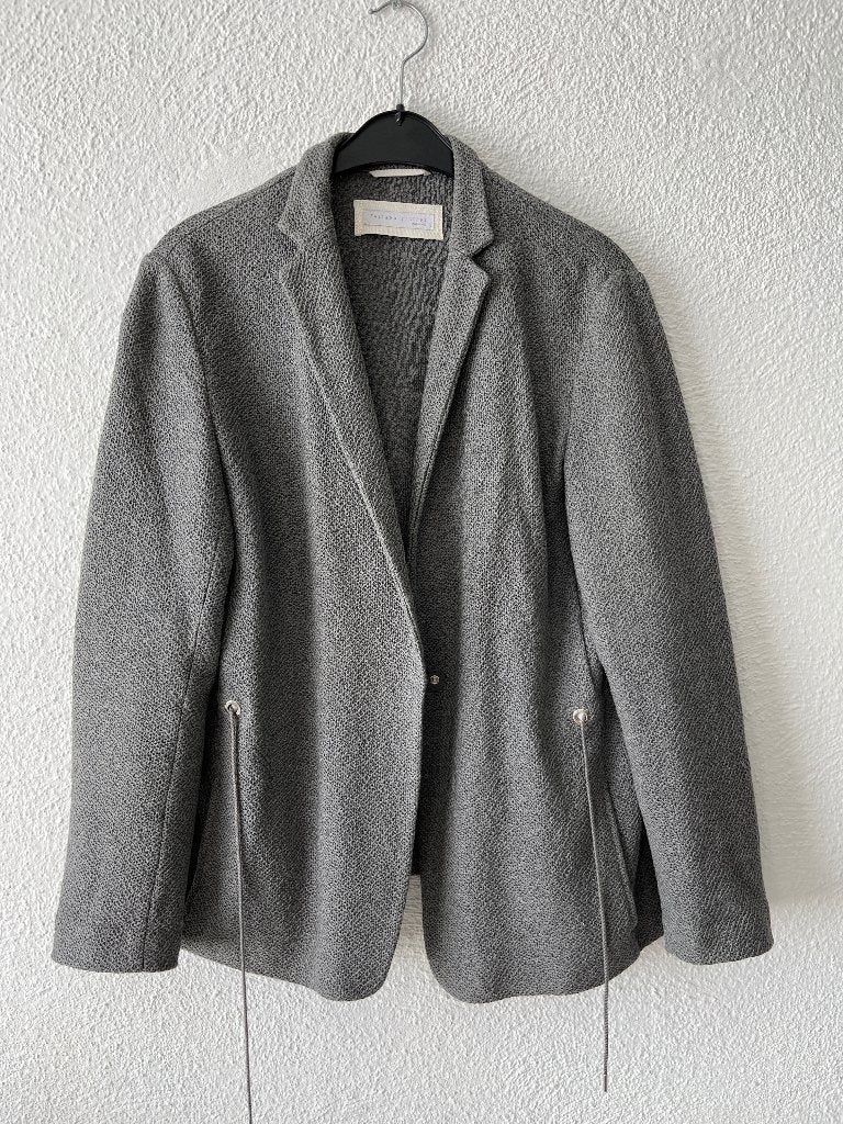 Fabiana Filippi grijs blazer jasje, Kleding | Dames, Maat 38/40 (M), Verzenden, Zo goed als nieuw, Jasje