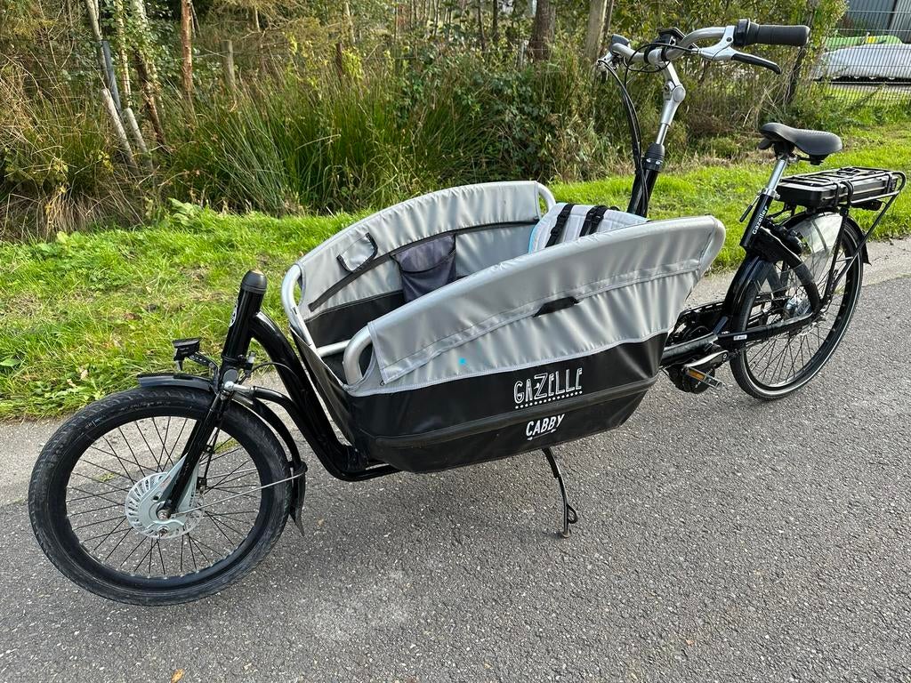 Elektrische bakfietsen te koop, Overige merken, Accell, Ophalen of Verzenden, Zo goed als nieuw