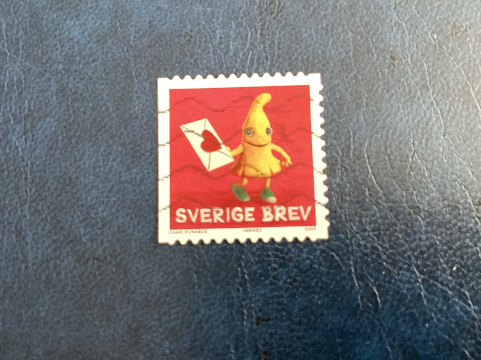 Sverige 2009- Mi.2689- met Banaanfiguur, Verzenden, Zweden, Gestempeld