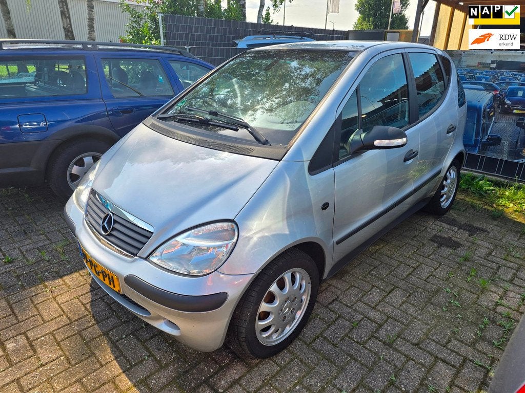 Mercedes-Benz A-klasse 160 Classic *apk:07-2027*, Auto's, Mercedes-Benz, Voorwielaandrijving, 400 kg, Overige brandstoffen, Bedrijf