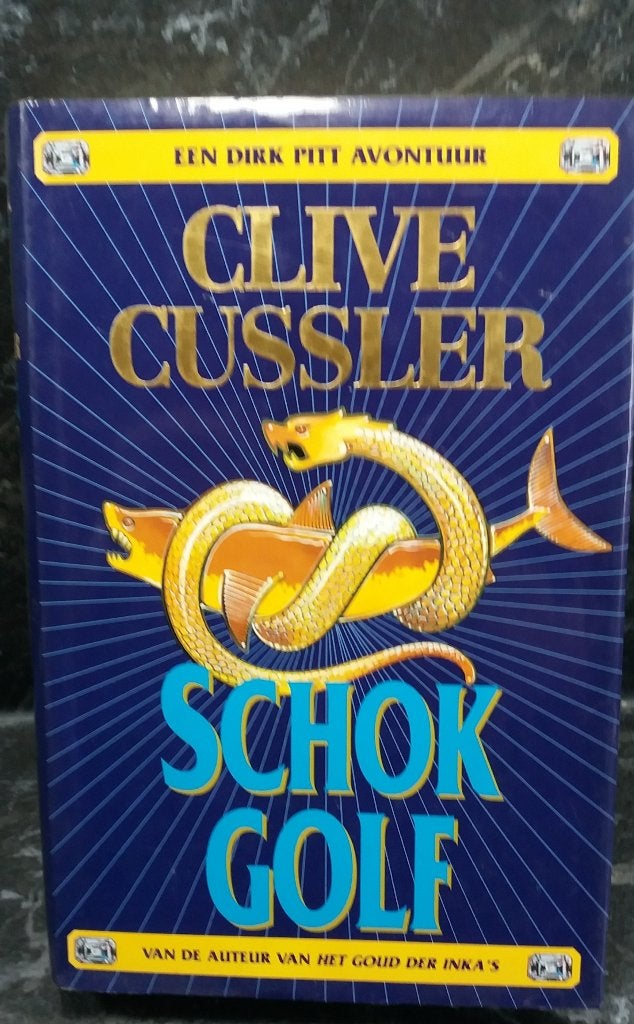Schok golf. Clive Cusseler, Ophalen of Verzenden, Gelezen