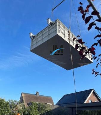 Zwembad HDPE 8,5 x 3,5 x 1,5 m HDPE Compleet ACTIE!!, Tuin en Terras, Ophalen of Verzenden, Nieuw, Overige typen