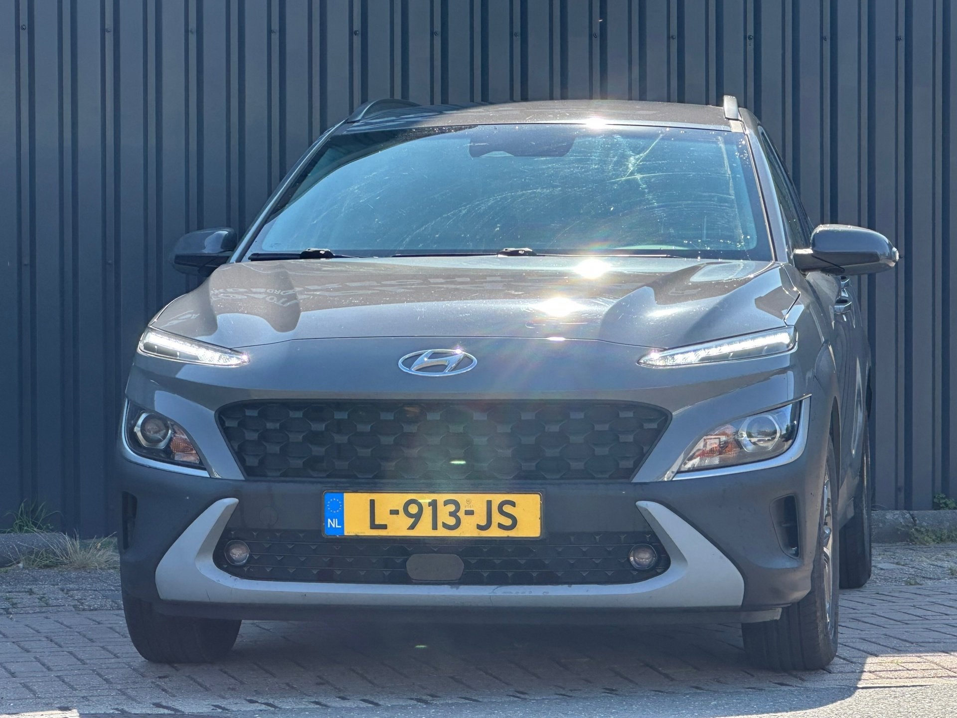 Hyundai Kona 1.6 GDI HEV Comfort, Auto's, Stof, Gebruikt, 26 km/l, SUV of Terreinwagen