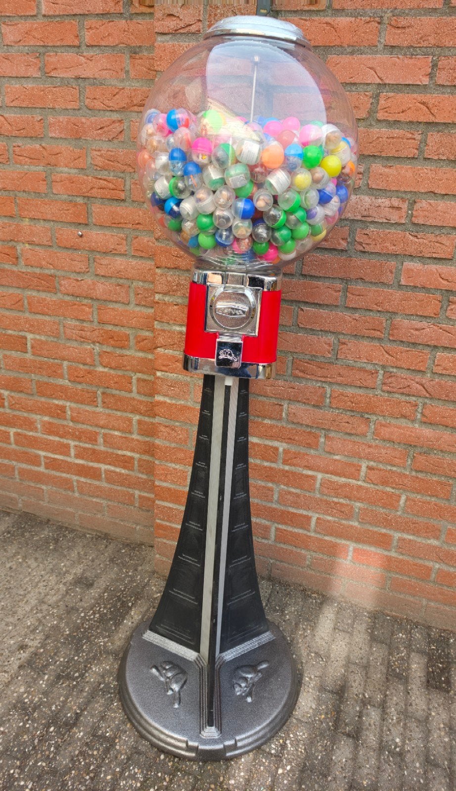 FIFTIES SIXTIES BEAVER CAPSULE / KAUWGOMBALLEN AUTOMAAT, Ophalen, Zo goed als nieuw