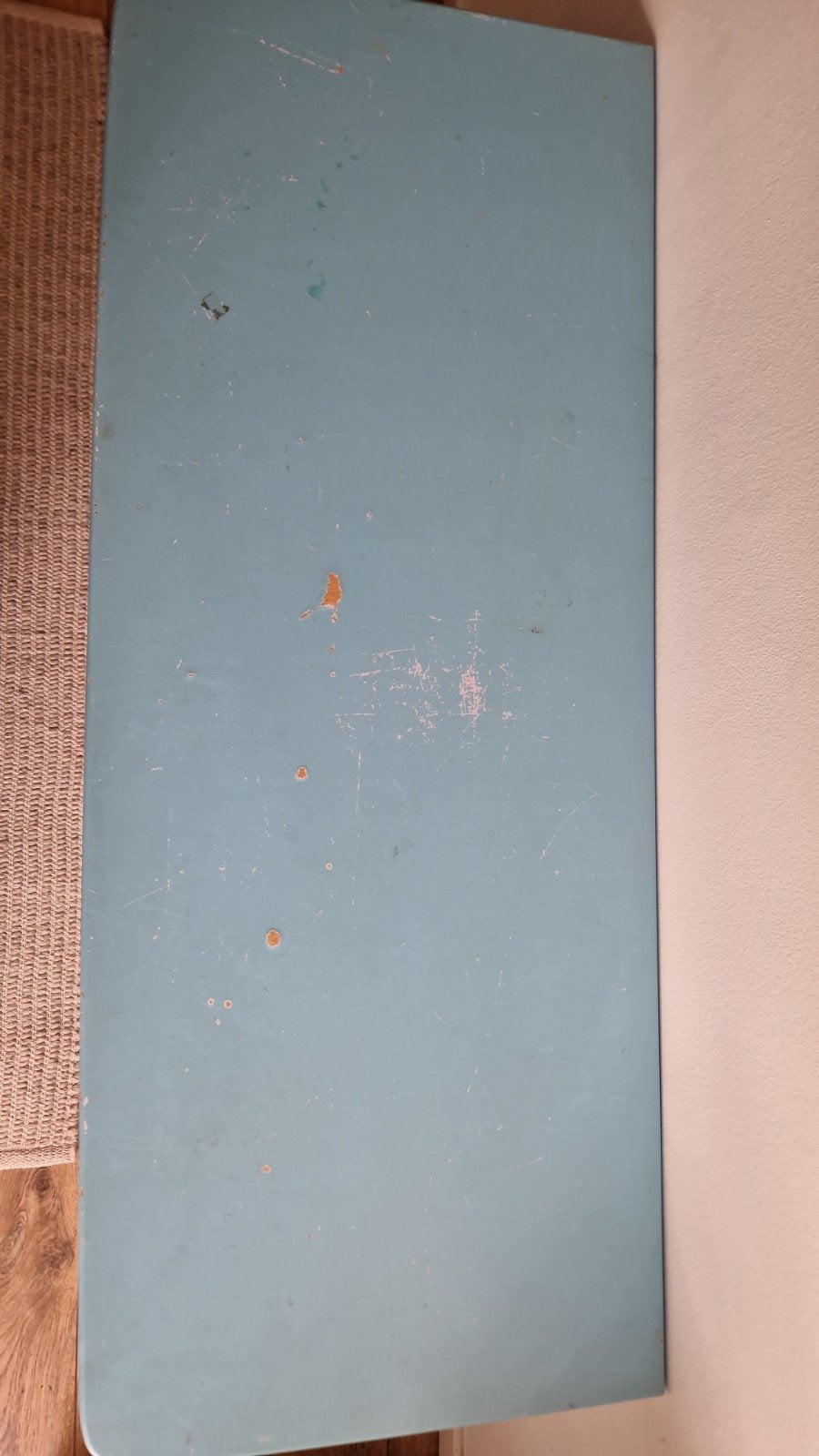 Foto 5 van Stevige blauwe kinderkast met lades - gratis ophalen