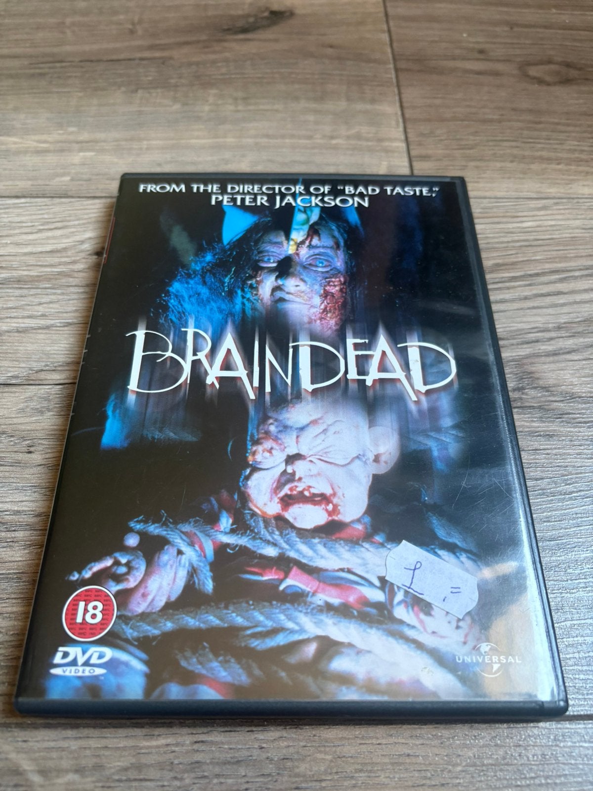 Braindead van Peter Jackson *UK import*, Alle leeftijden, Ophalen of Verzenden, Zo goed als nieuw, Overige genres