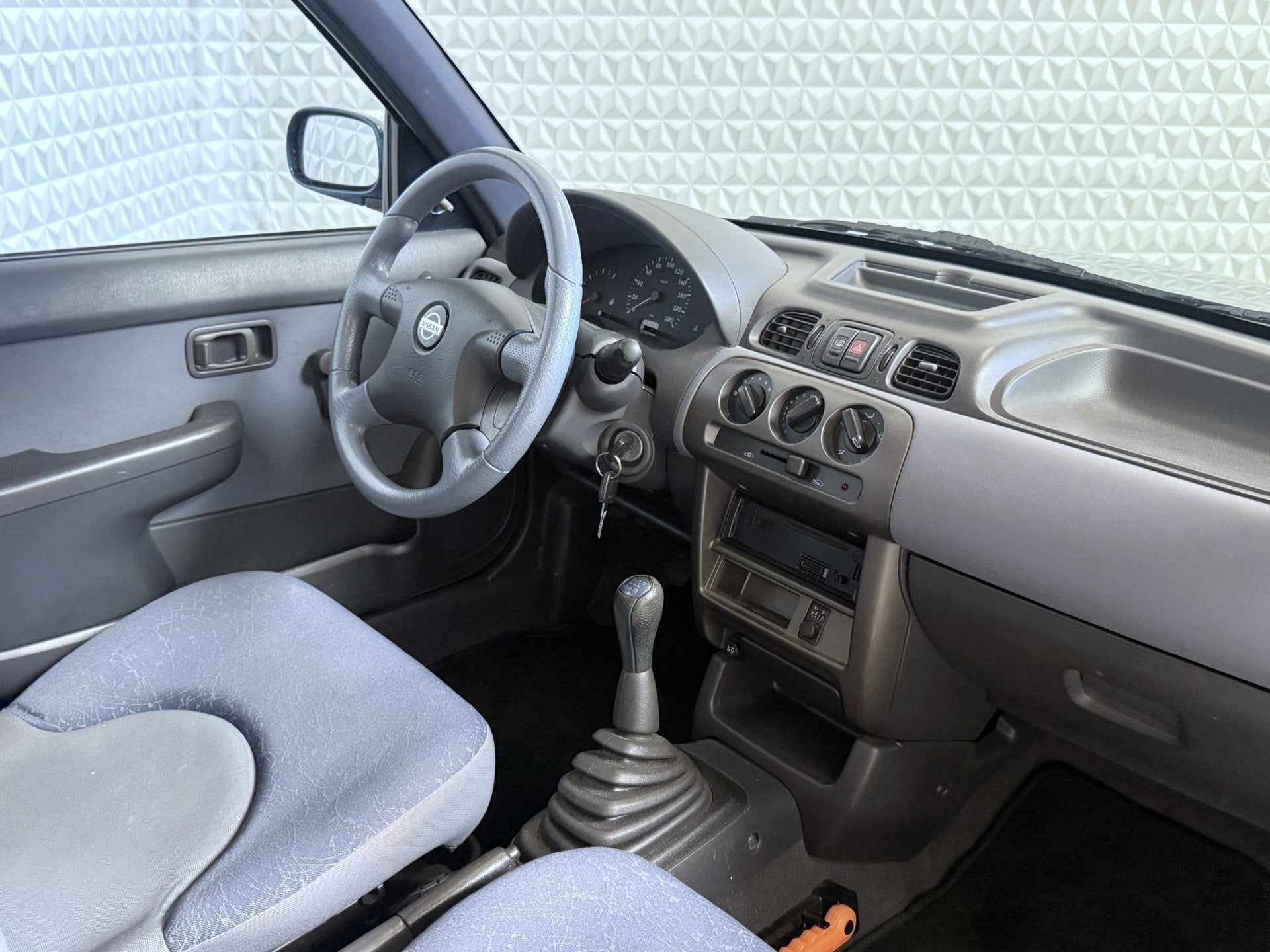 Nissan Micra 1.4 met stuurbekrachtiging + NIEUWE APK! 97.000, Auto's, Voorwielaandrijving, Gebruikt, 750 kg, 4 cilinders