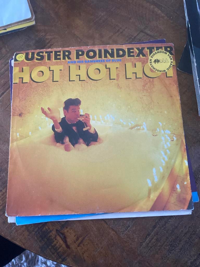 Buster Poindexter - Hot Hot Hot (Single), Gebruikt, 7 inch, Single, Ophalen of Verzenden