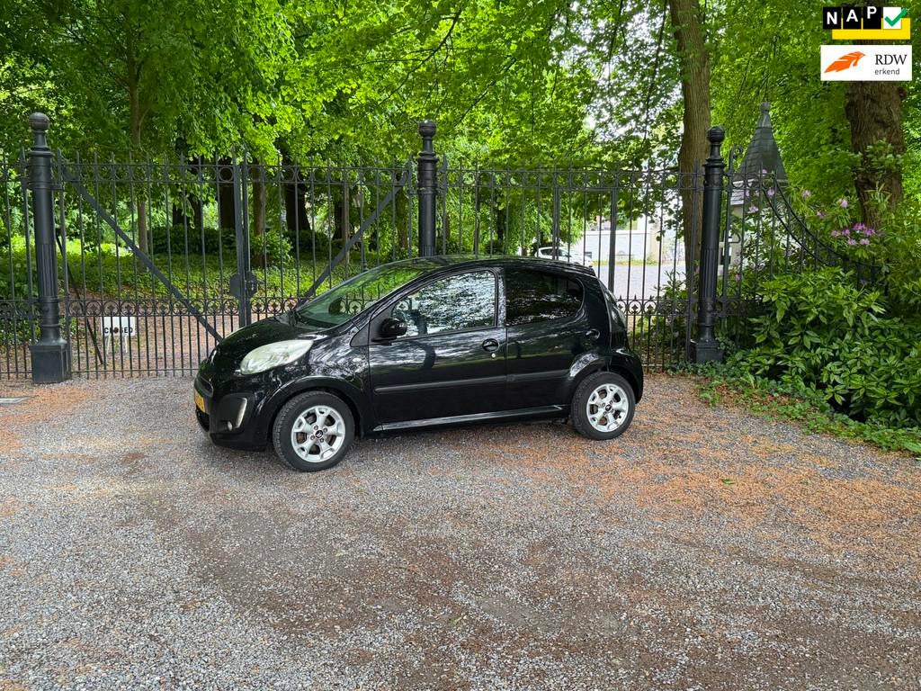 Citroen C1 1.0 First Edition Airco Elektrische Ramen Led Dag, Auto's, Voorwielaandrijving, Euro 5, Stof, Gebruikt
