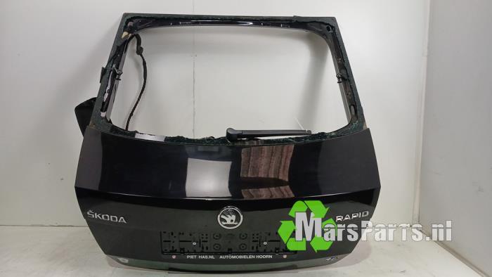 Achterklep van een Skoda Rapid (LF9R), Gebruikt, -, Ophalen of Verzenden, Skoda