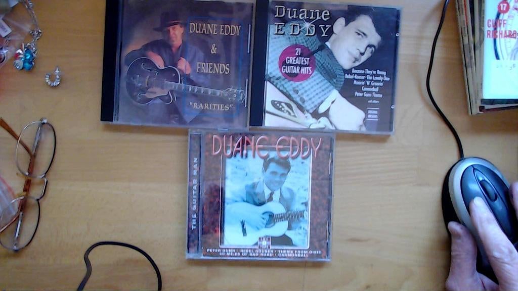 3 cd's  Duane Eddy, Ophalen of Verzenden, Zo goed als nieuw