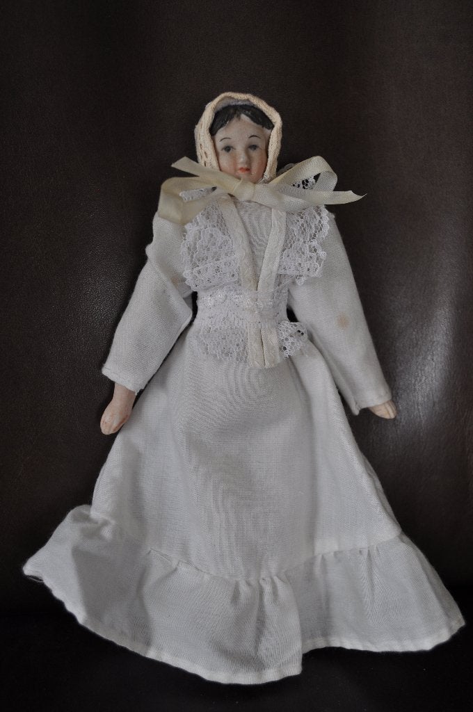 Oud Popje Pop 20 cm, Verzamelen, Poppen, Ophalen of Verzenden, Gebruikt, Pop