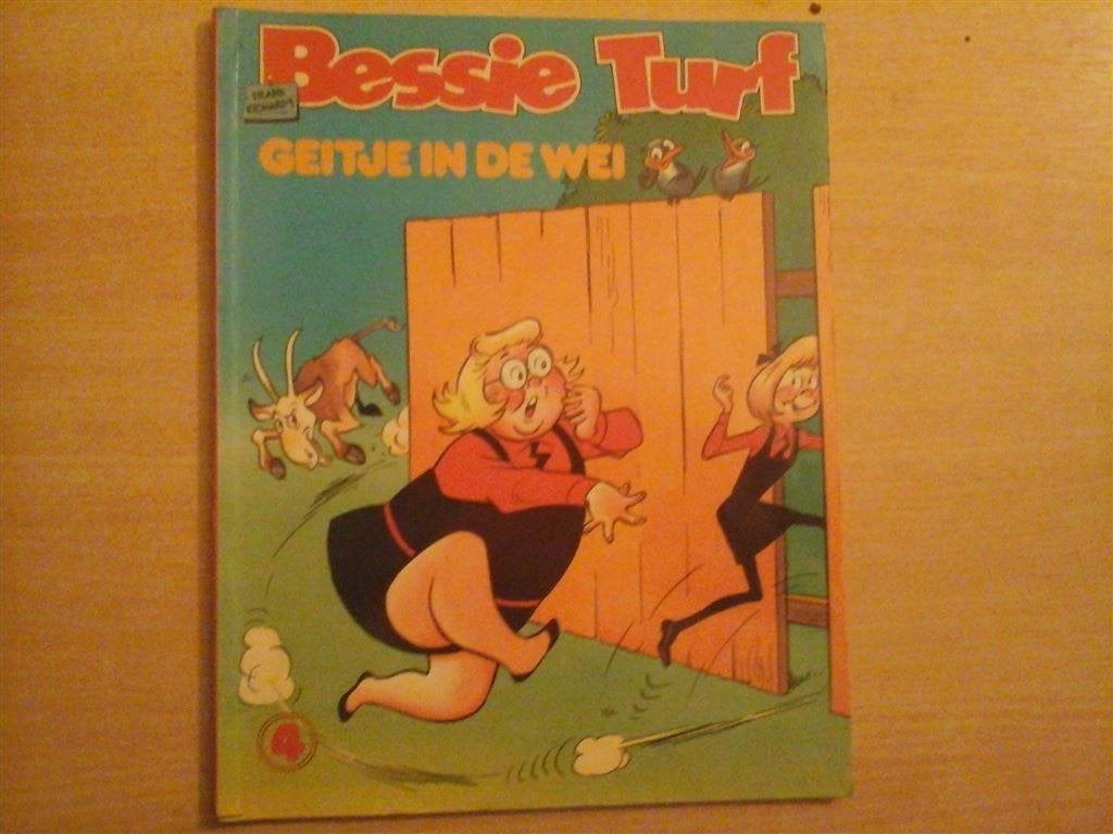 ns1-bessie turf-geitje in de wei-uitstekende staat, Boeken, Eén stripboek, Ophalen of Verzenden, Zo goed als nieuw
