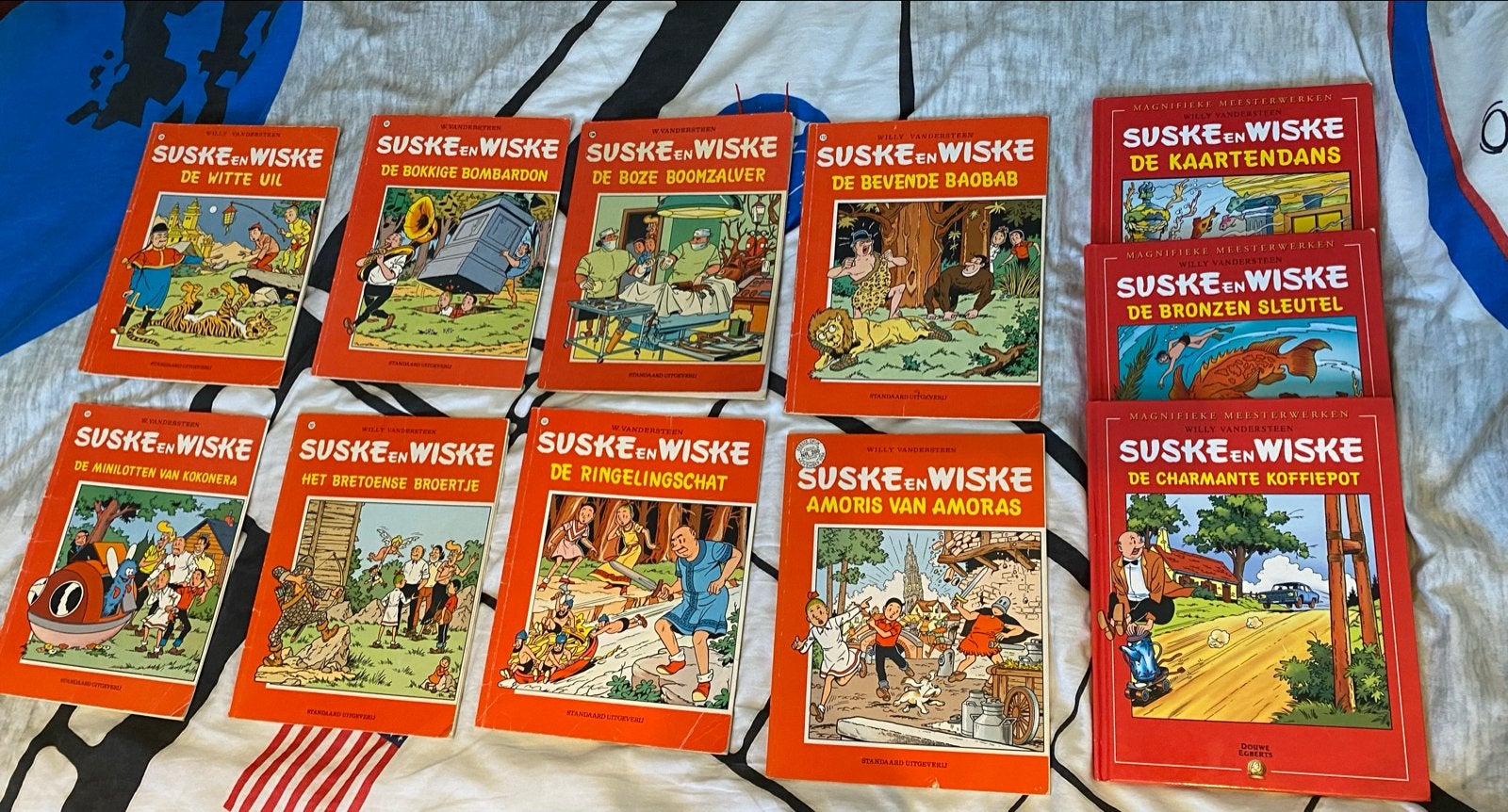 Suske en Wiske stripboeken jaren 70/80, Douwe Egberts hardco, Boeken, Stripboeken, Meerdere stripboeken, Ophalen of Verzenden