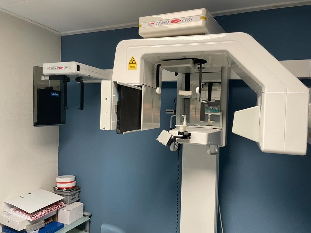 OPG INSTALLATIE MET ORTHO SCANNER, Ophalen, Zo goed als nieuw