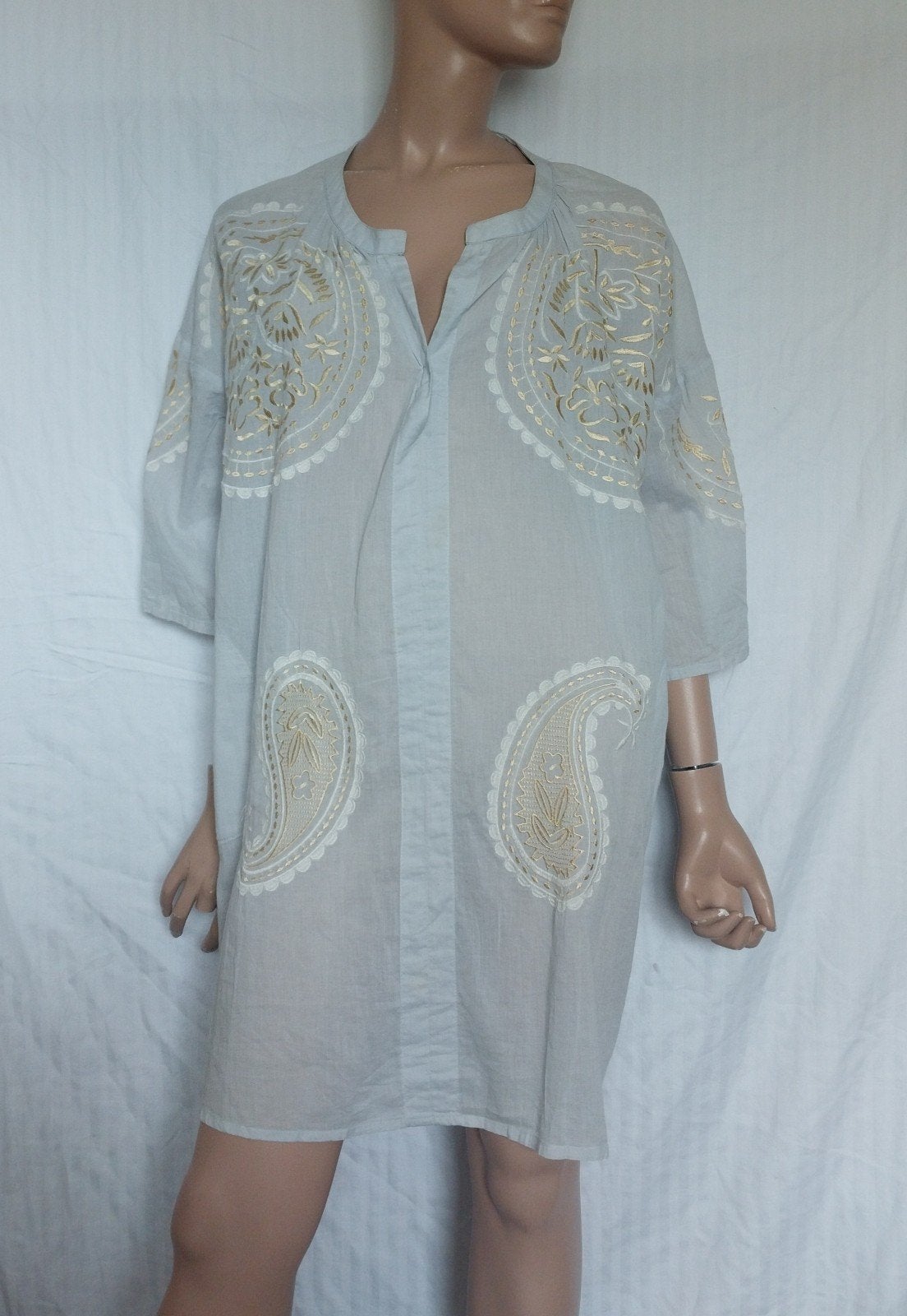DON ALGADON Blouse , Maat L, Kleding | Dames, Blouses en Tunieken, Ophalen of Verzenden, Zo goed als nieuw, Maat 42/44 (L), Overige kleuren