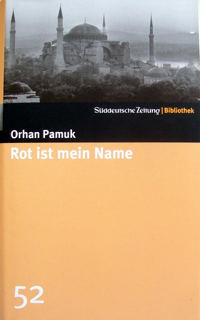 Orhan Pamuk - Rot ist mein Name (DUITSTALIG), Ophalen of Verzenden, Nieuw, Fictie