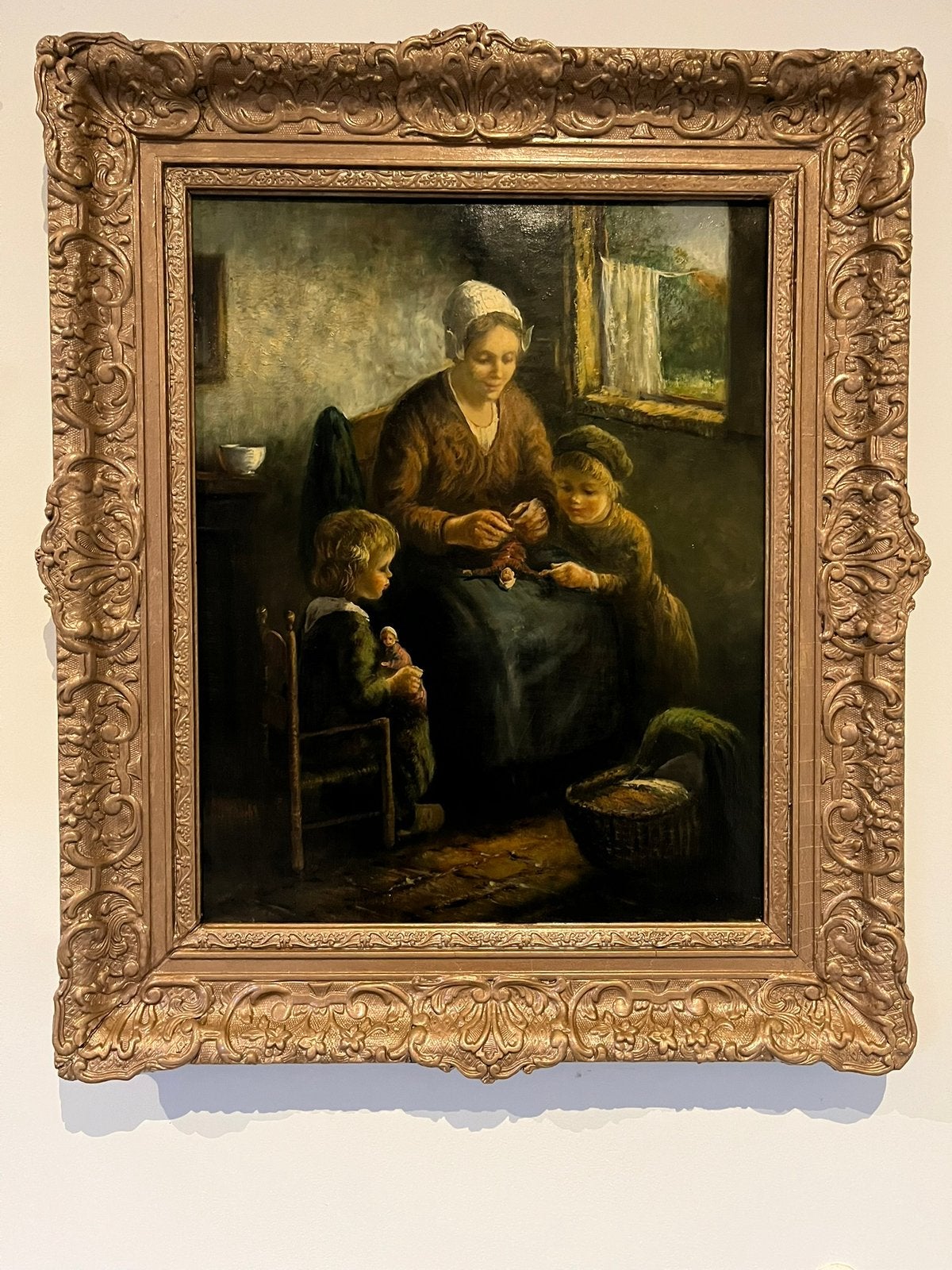 Cor Bouter 1888-1966, Antiek en Kunst, Ophalen, Nederlandse school, Doek, Gesigneerd
