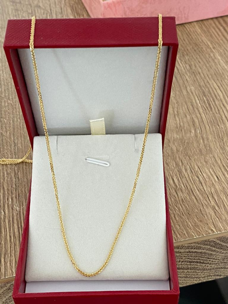 14 karaat gouden ketting gemerkt 585, -, -, Nieuw, Ophalen of Verzenden