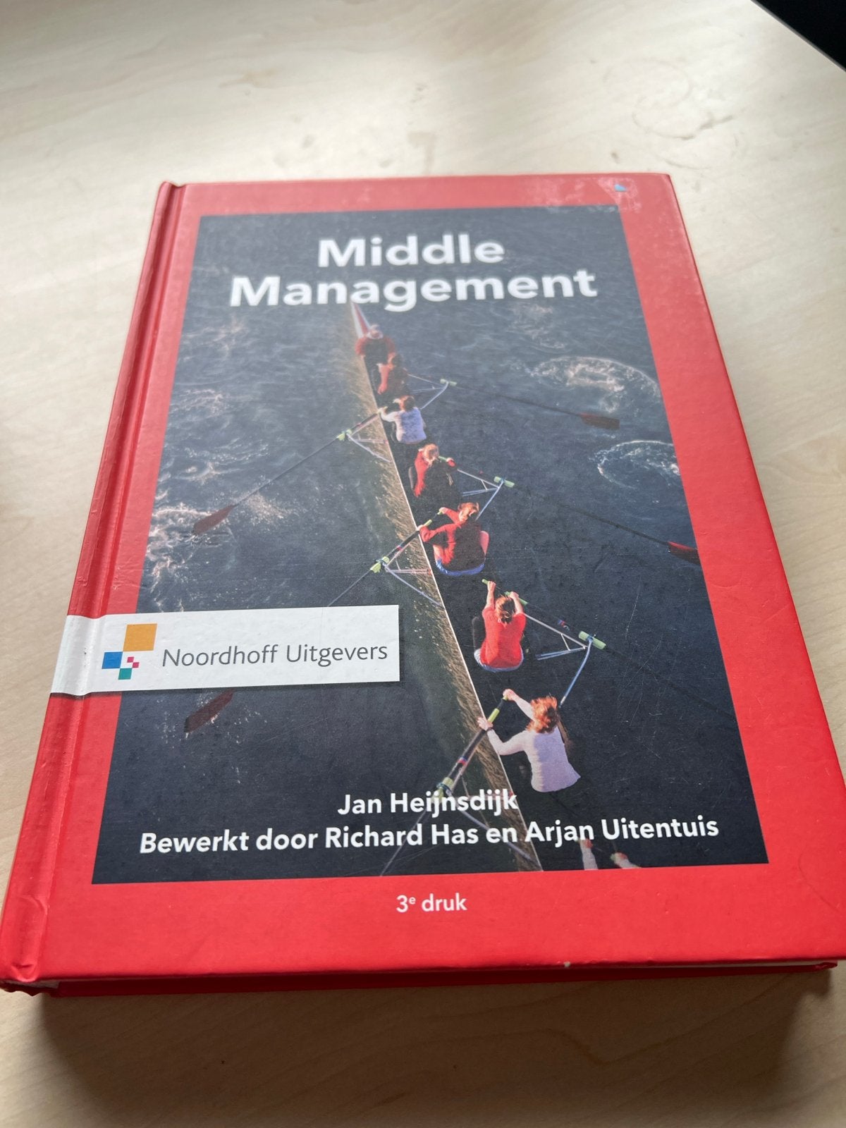Middle Management - Jan Heijnsdijk (3e druk), Ophalen of Verzenden, Gamma, Gelezen, MBO