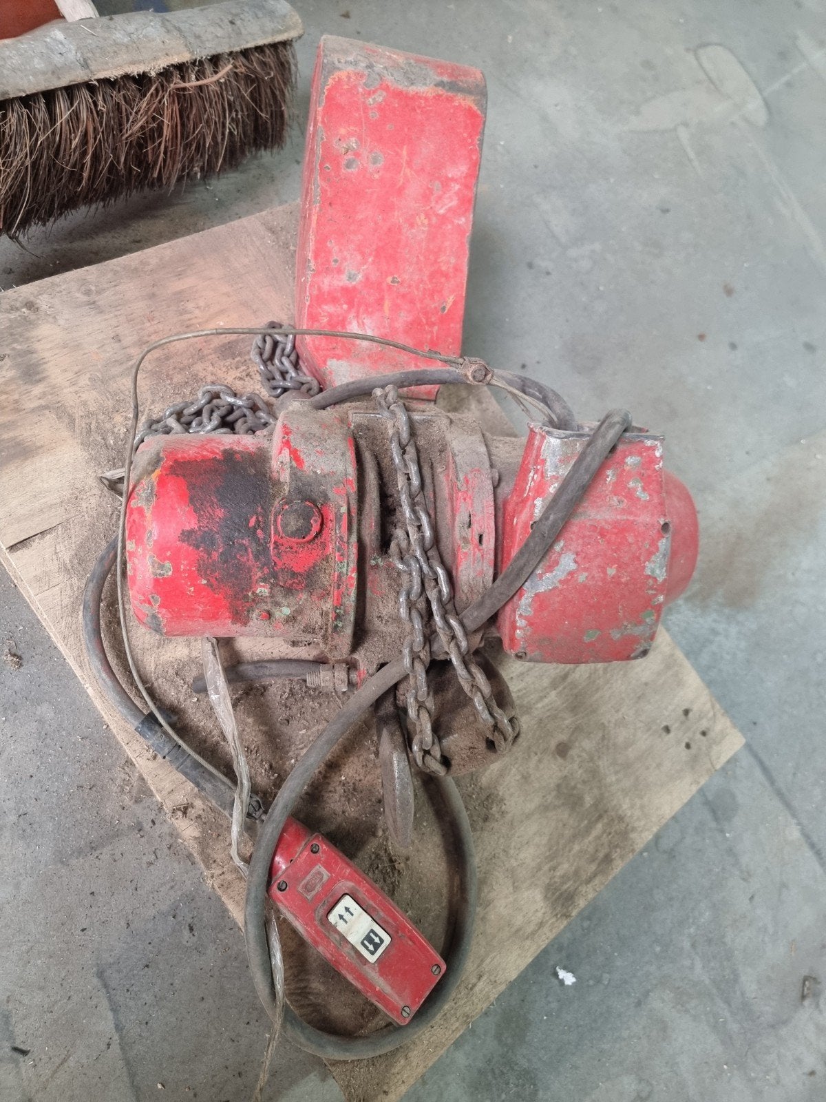 R. Stahl takel 250/500 kg - Oud maar goed werkend, Ophalen, Gebruikt, Elektrisch