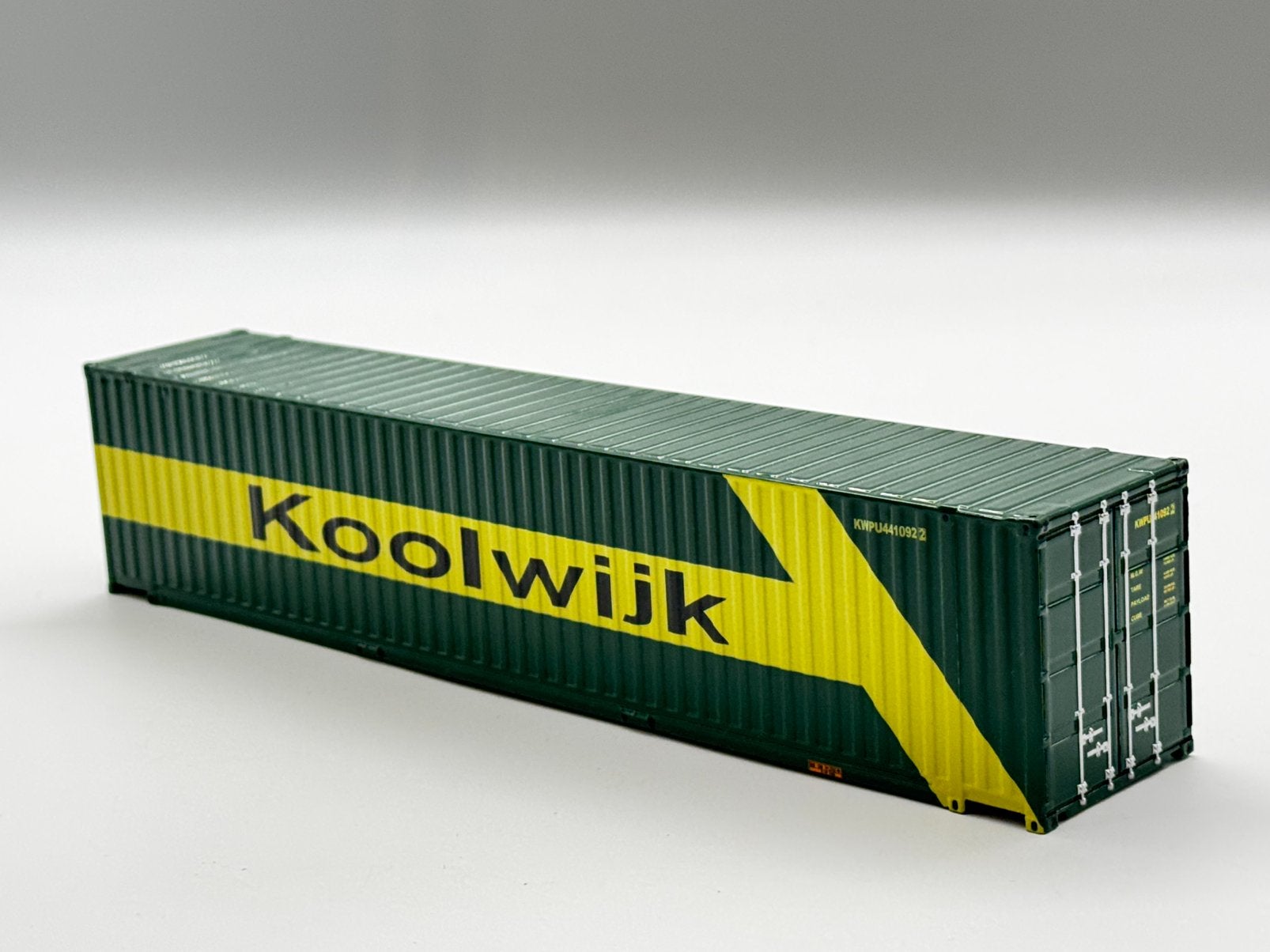 WSI 40 ft container KOOLWIJK LADING VERBOUW, ., Nieuw, Ophalen of Verzenden, .