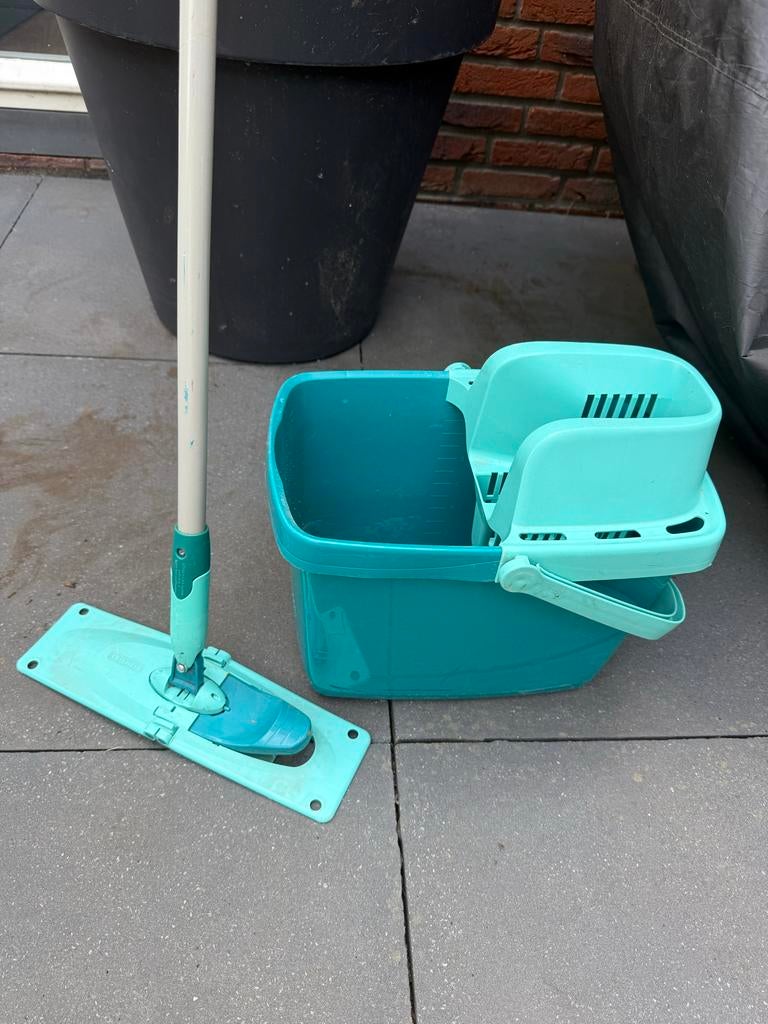 Dweil met emmer - Compleet schoonmaakset, Ophalen, Mop of Dweil
