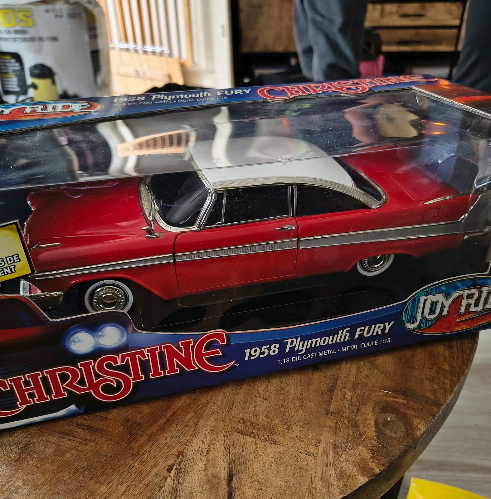 Ertl Joyride Christine 1:18, Hobby en Vrije tijd, Modelauto's | 1:18, Ophalen, Gebruikt, Auto, ERTL