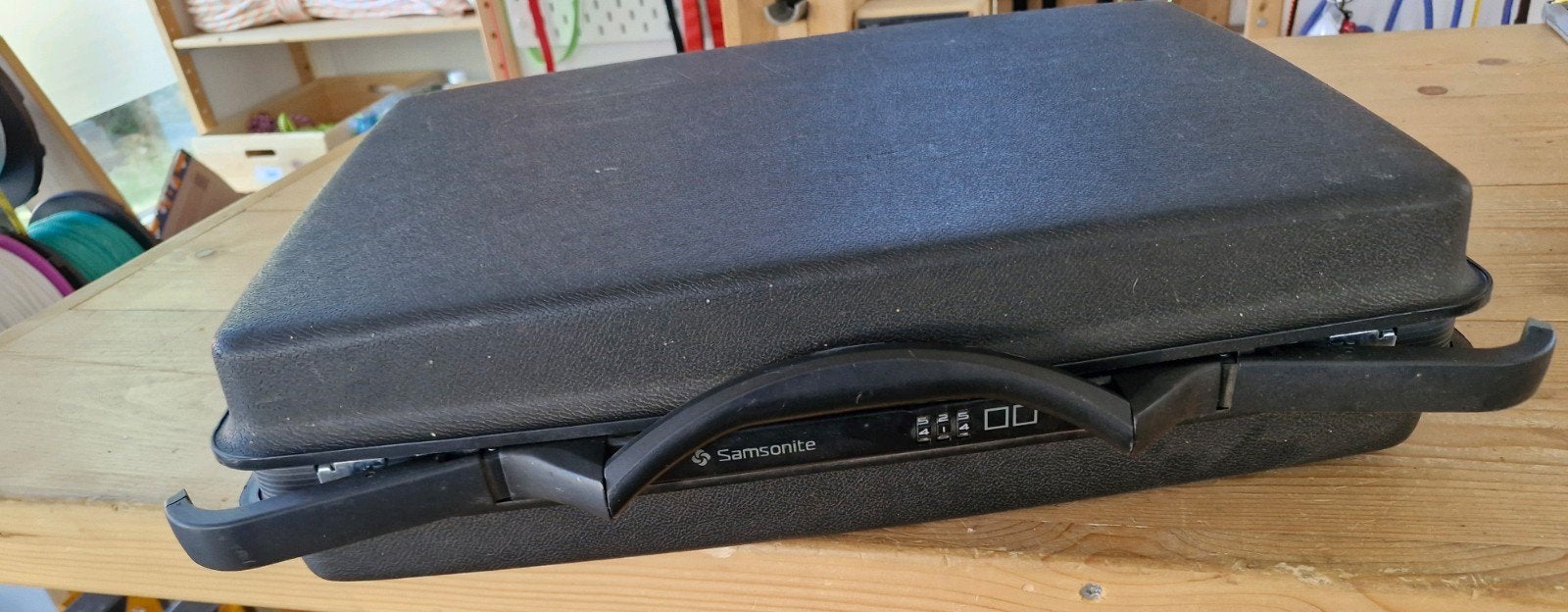 samsonite briefcase, Ophalen, Gebruikt, Hard kunststof, Minder dan 50 cm