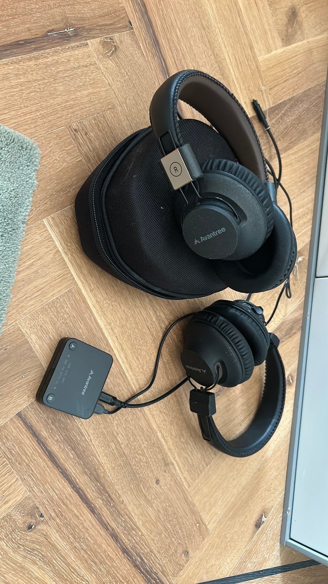 AVANTREE BLUETOOTH HEADSETS, Ophalen of Verzenden, Zo goed als nieuw