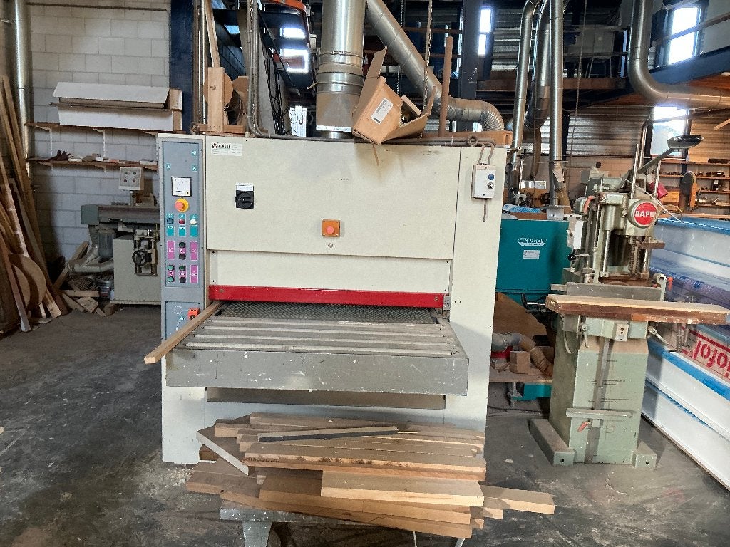 Breedband schuurmachine, Ophalen of Verzenden, Nieuw, 1200 watt of meer, Vlakschuurmachine