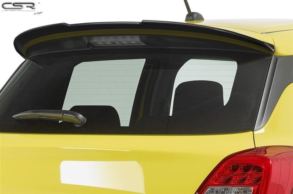 CSR Automotive Spoiler Extention Voor Suzuki Swift 6 Sport H, Verzenden, Automotive Parts, A.parts@hotmail.nl, Trasmolenlaan 12 3447 GZ Woerden