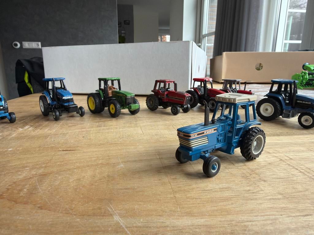 Ford TW35 model tractor 1:64, Overige merken, Gebruikt, 1:50 of kleiner, Overige typen