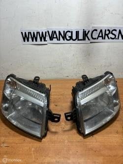 Koplampen set Fiat Panda II ('03-'11), Gebruikt, Fiat, Ophalen of Verzenden