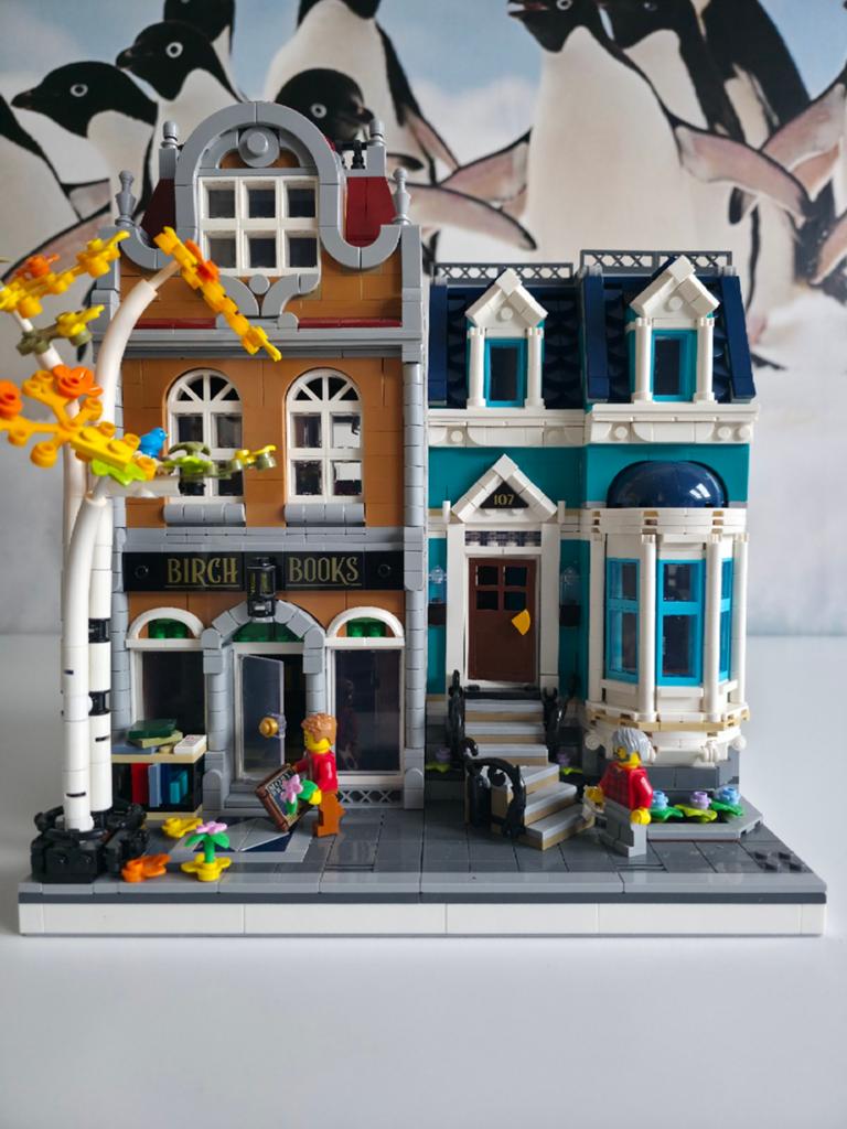 LEGO Creator Expert Boekhandel 10270, Ophalen, Zo goed als nieuw