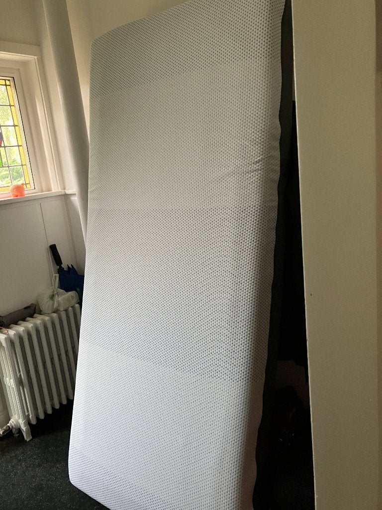Maxi Easy Pocket 300 en 400 matras (090x200), Huis en Inrichting, Ophalen, 90 cm, Eenpersoons, Zo goed als nieuw