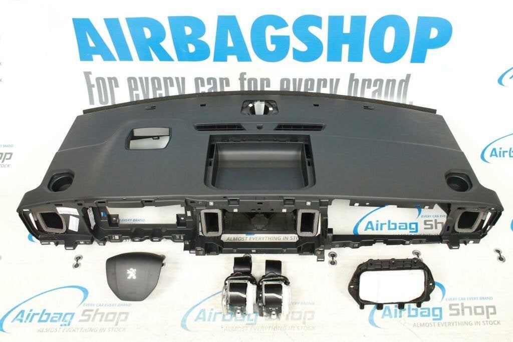 Airbag set Dashboard zwart HUD Peugeot Traveller 2016-heden, Gebruikt, Ophalen of Verzenden