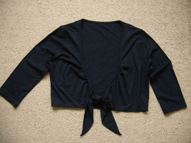 Daybreak zwart strikvestje maat L - XL splinternieuw, Ophalen of Verzenden, Nieuw, Maat 46/48 (XL) of groter, Zwart