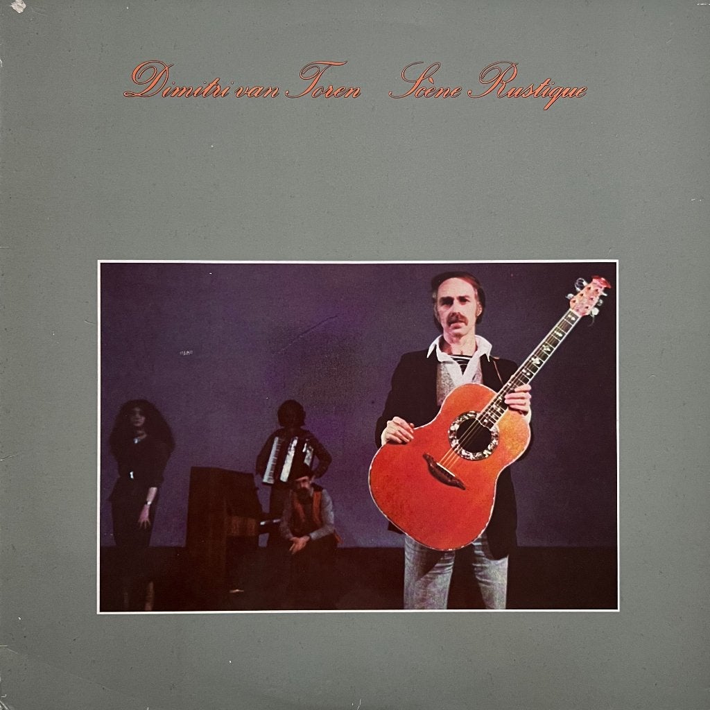 Dimitri van Toren - Scène Rustique, LP, Gebruikt, Inclusief binnenhoes, Ophalen of Verzenden