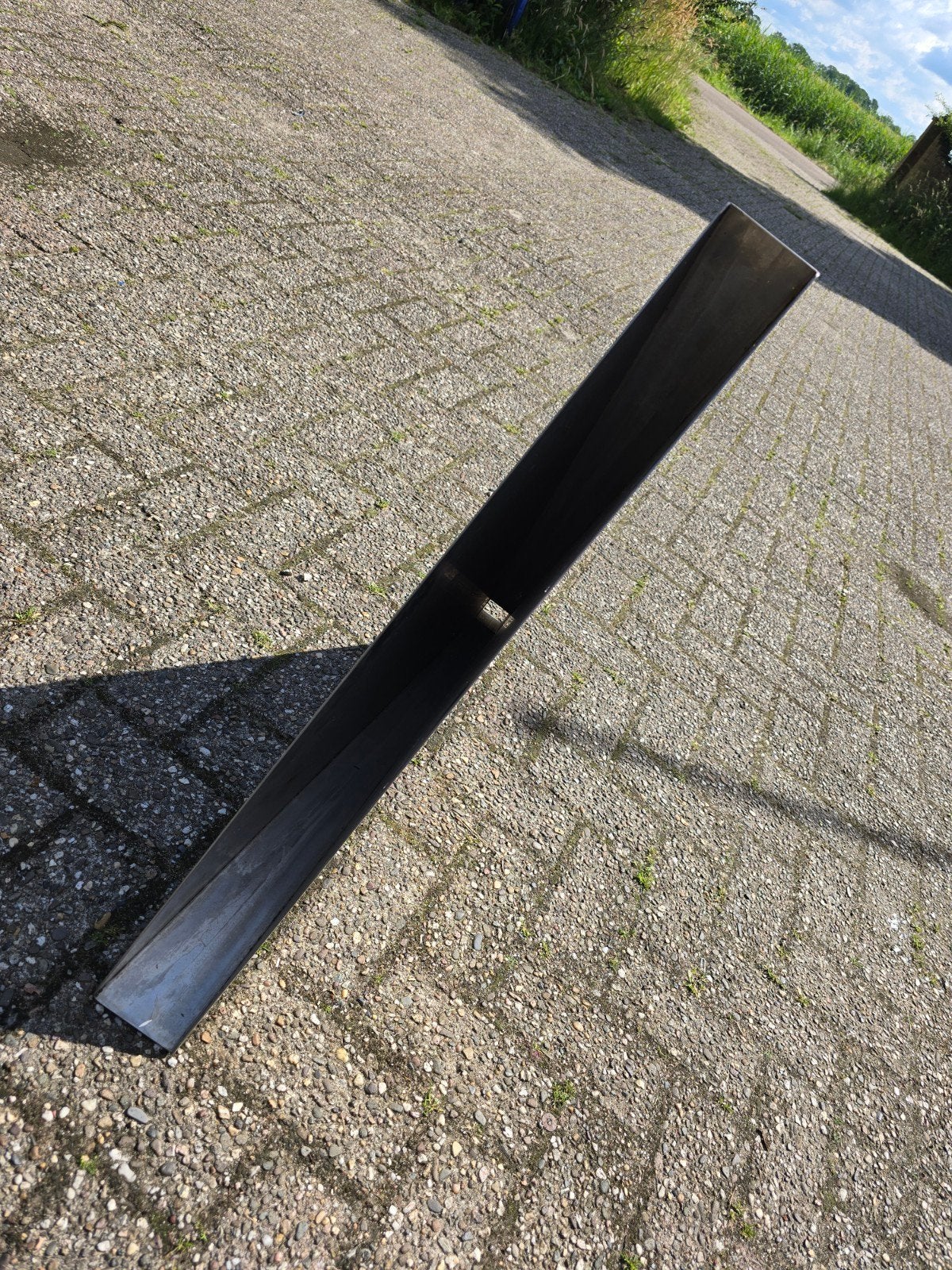Rvs trechter/goot - Aluminium, Ophalen, Gebruikt, Aluminium