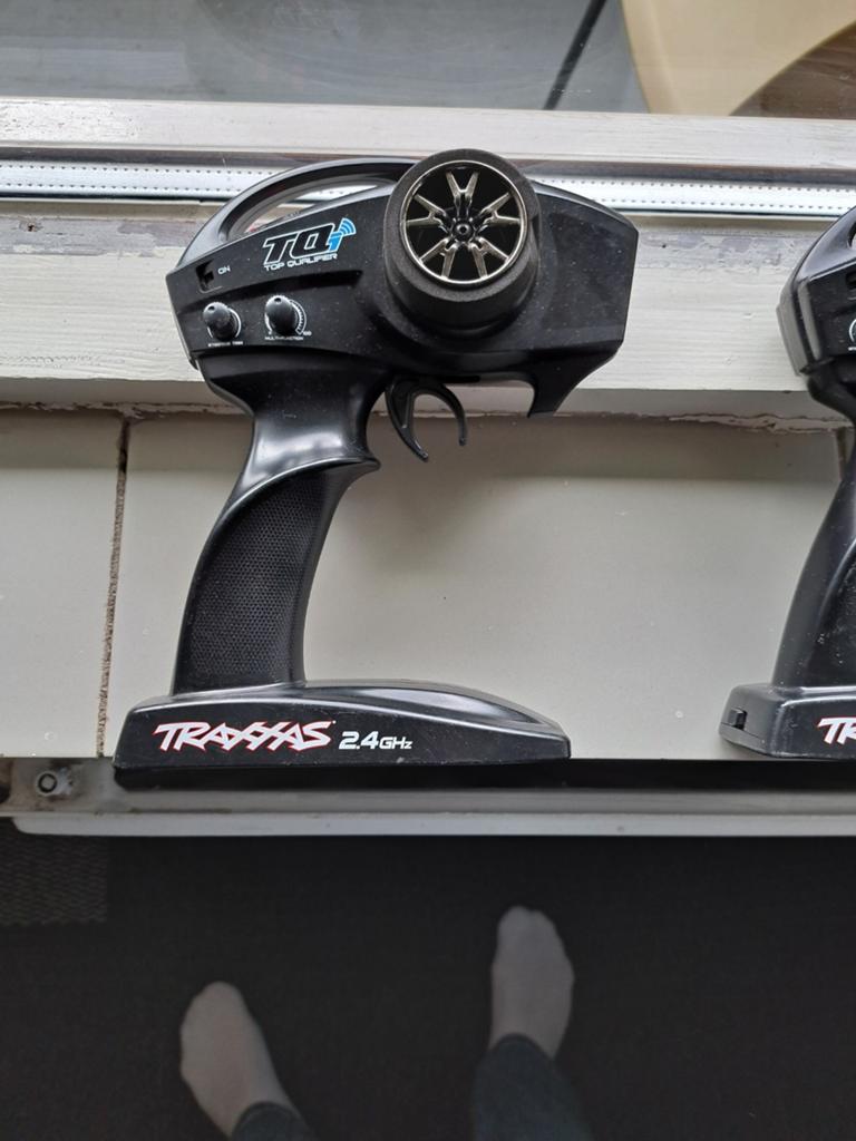 Traxxas TQI handzender met bleutoothlink, Ophalen of Verzenden, Overige schalen, Onderdeel