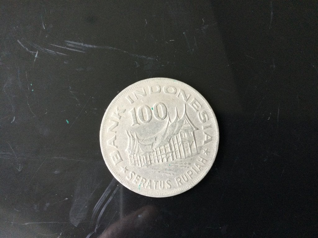 Munt uit Indonesie, Ophalen of Verzenden, Zuidoost-Azië, Losse munt