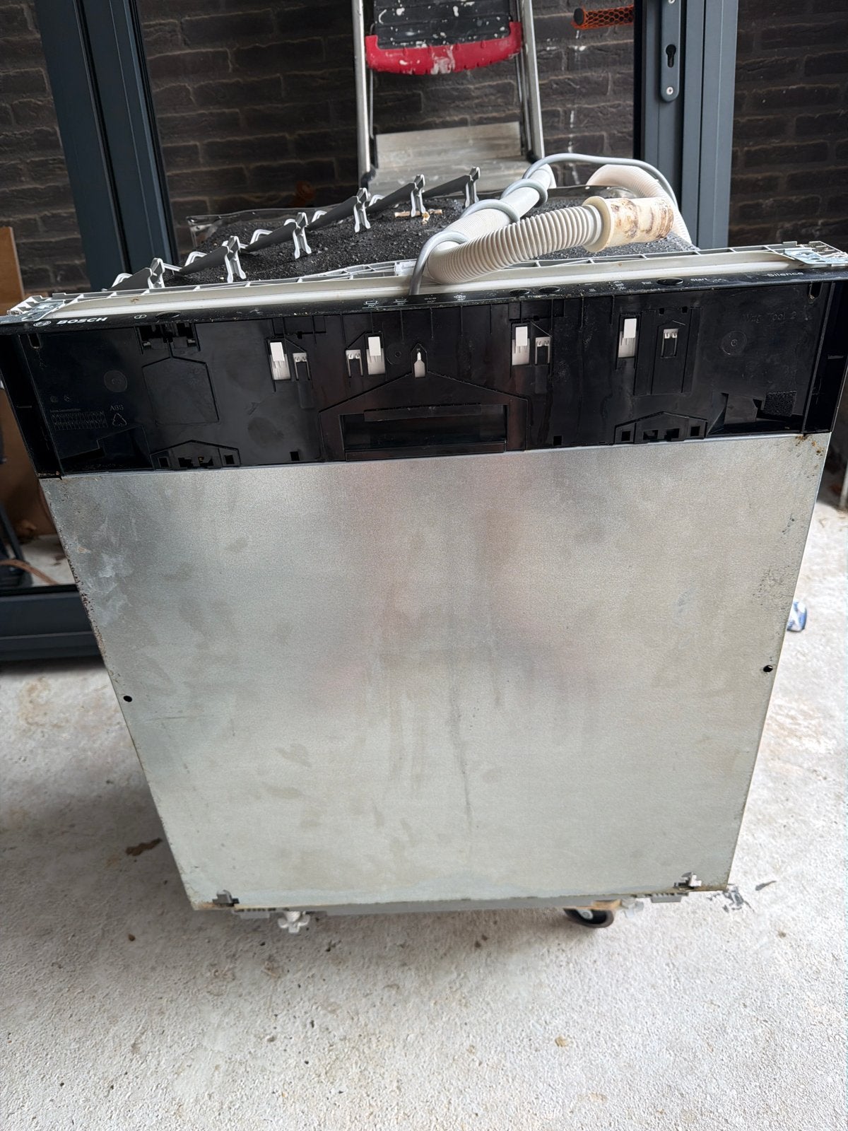 Bosch SMV40C20EU Inbouw Vaatwasser - Gebruikt, Ophalen, Gebruikt, 60 cm of meer, Eco programma