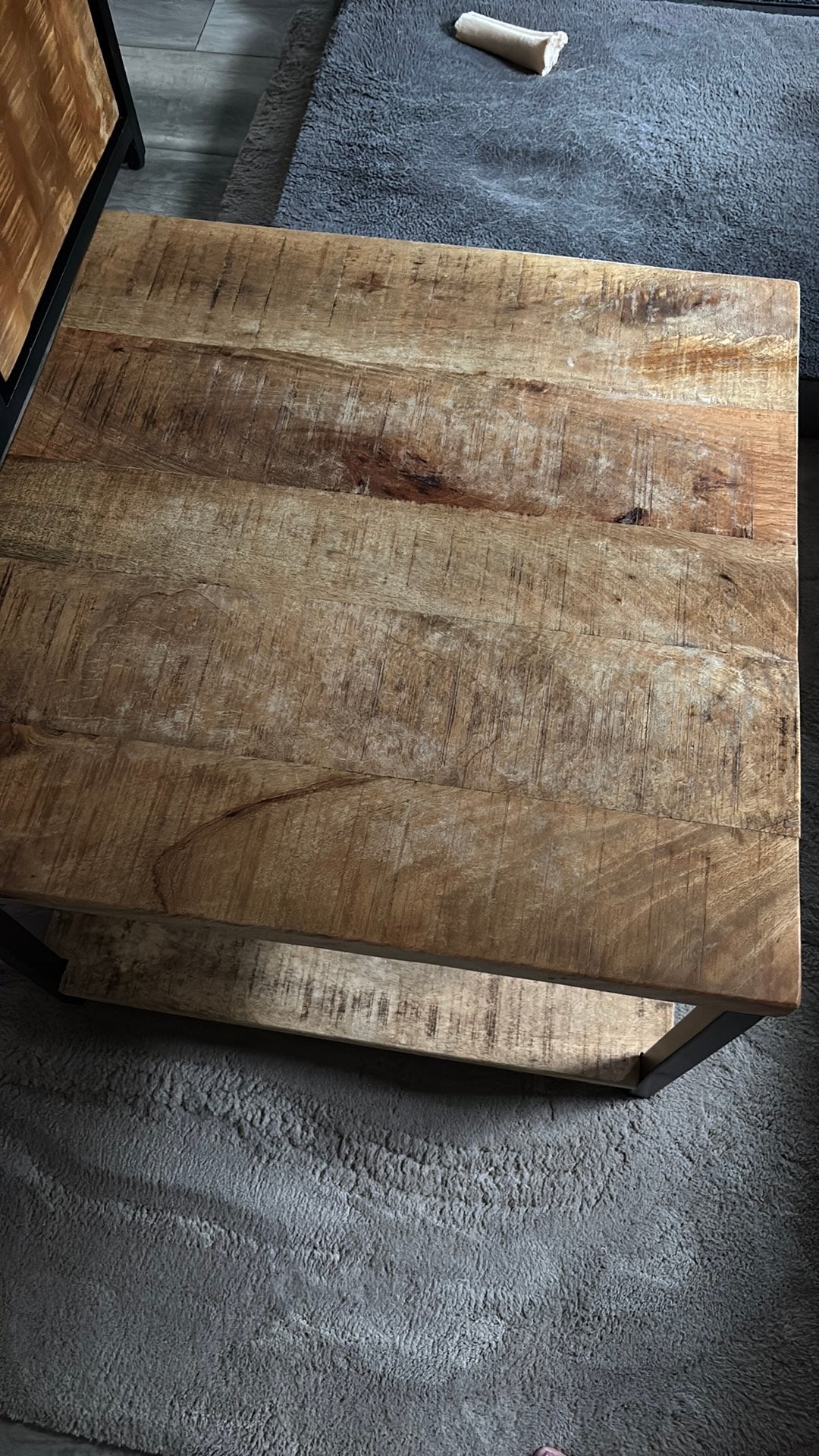 Salontafel 60x60 koloniaal, Ophalen, Zo goed als nieuw, Vierkant, 50 tot 100 cm